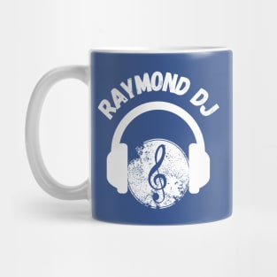 Graphic Raymond DJ Music Lover Mug